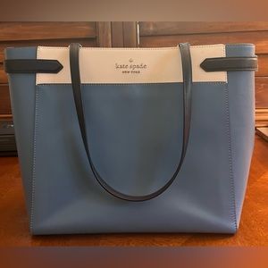 Kate Spade leather tote bag
